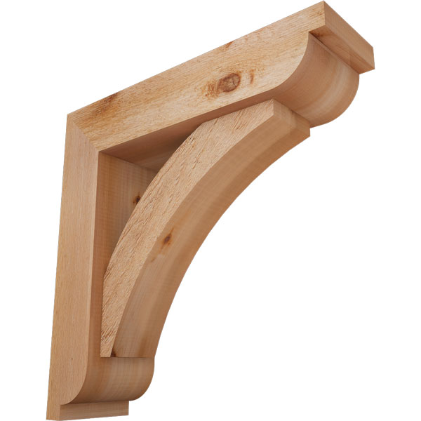 Ekena Millwork BKT0604X22X22THR02RWR