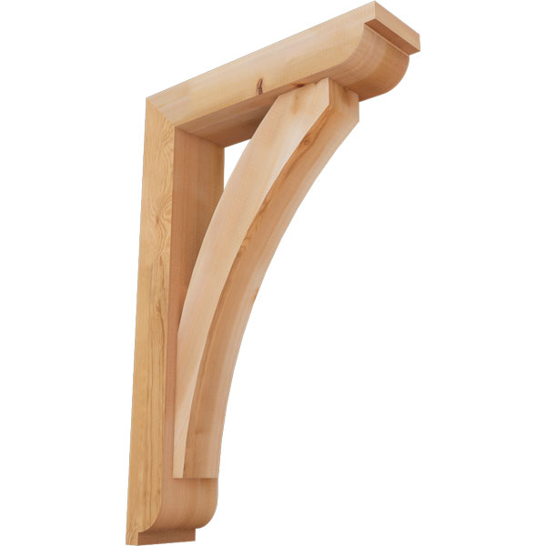 Ekena Millwork BKT0604X22X34THR02SWR