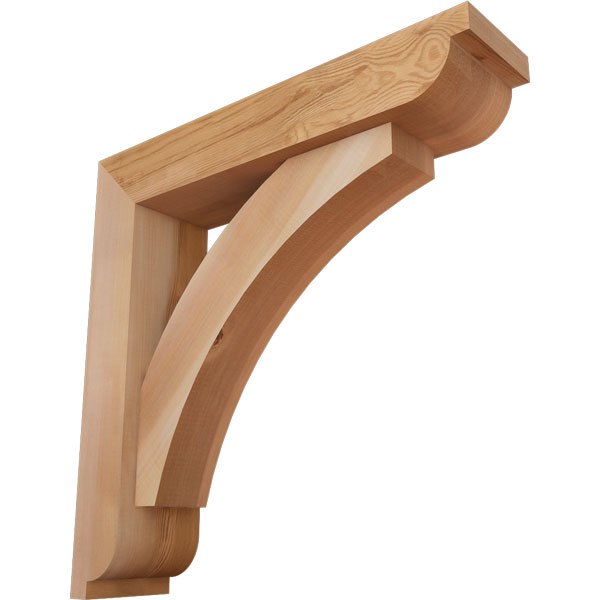 Ekena Millwork BKT0604X24X24THR02SWR
