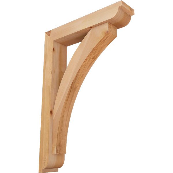 Ekena Millwork BKT0604X26X38THR02SWR