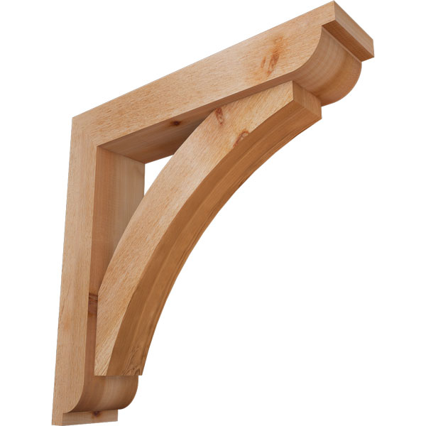 Ekena Millwork BKT0604X28X28THR02RWR