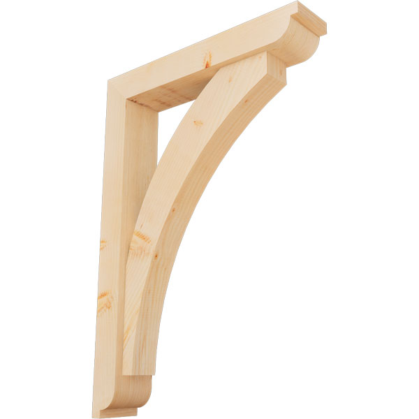 Ekena Millwork BKT0604X28X40THR02SDF