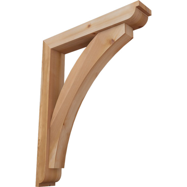 Ekena Millwork BKT0604X32X40THR02SWR