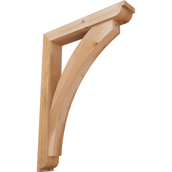 Ekena Millwork BKT0604X32X44THR02SWR