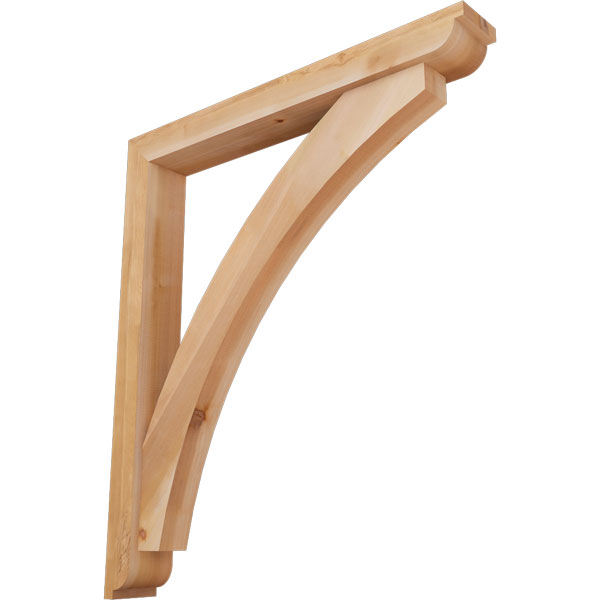 Ekena Millwork BKT0604X42X48THR02SWR