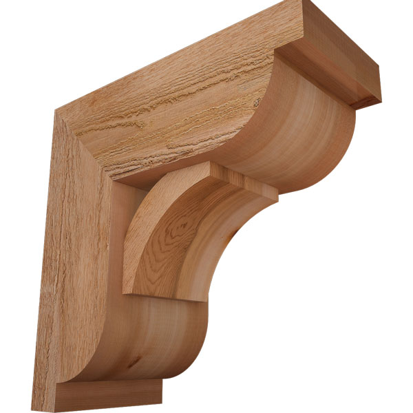 Ekena Millwork BKT0806X18X18THR02RWR