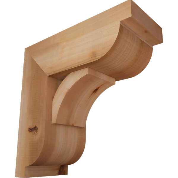Ekena Millwork BKT0806X18X18THR02SWR