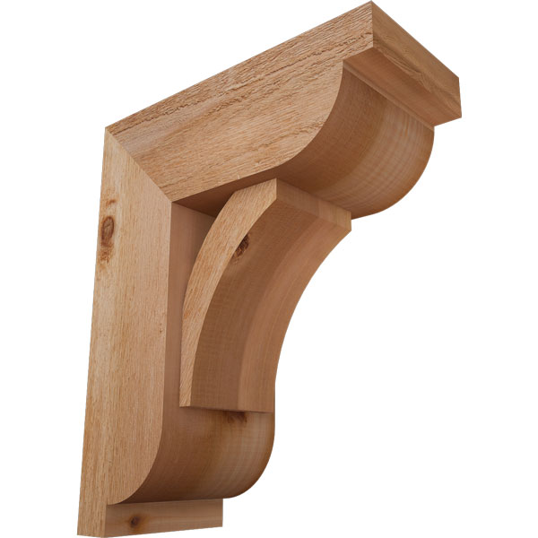 Ekena Millwork BKT0806X18X22THR02RWR