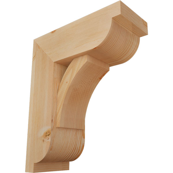 Ekena Millwork BKT0806X18X22THR02SDF