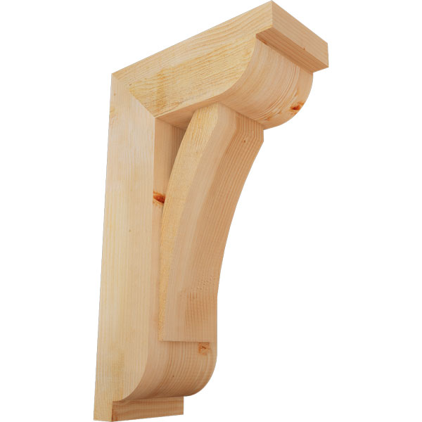 Ekena Millwork BKT0806X18X30THR02RDF