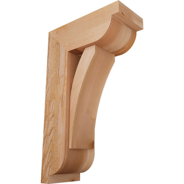 Ekena Millwork BKT0806X18X30THR02RWR