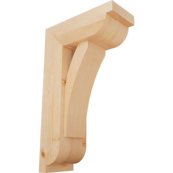 Ekena Millwork BKT0806X18X30THR02SDF