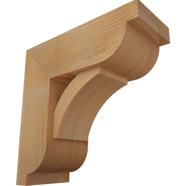 Ekena Millwork BKT0806X20X20THR02RDF