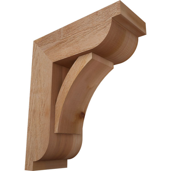 Ekena Millwork BKT0806X20X24THR02RWR