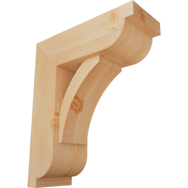 Ekena Millwork BKT0806X20X24THR02SDF