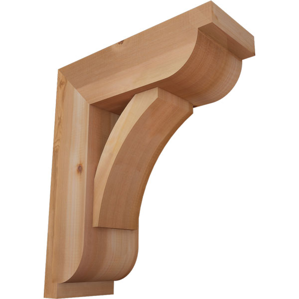 Ekena Millwork BKT0806X20X24THR02SWR