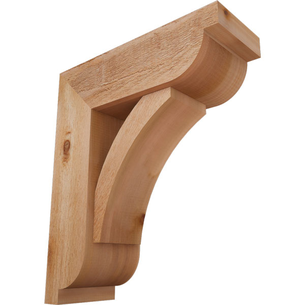 Ekena Millwork BKT0806X22X26THR02RWR