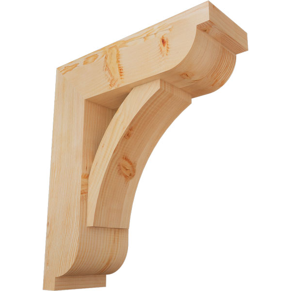 Ekena Millwork BKT0806X22X26THR02SDF