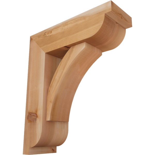 Ekena Millwork BKT0806X22X26THR02SWR