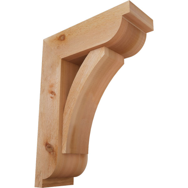 Ekena Millwork BKT0806X22X30THR02RWR