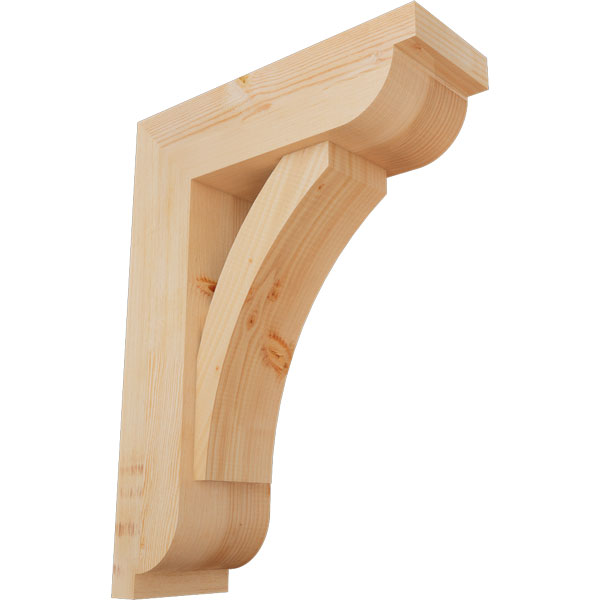 Ekena Millwork BKT0806X22X30THR02SDF