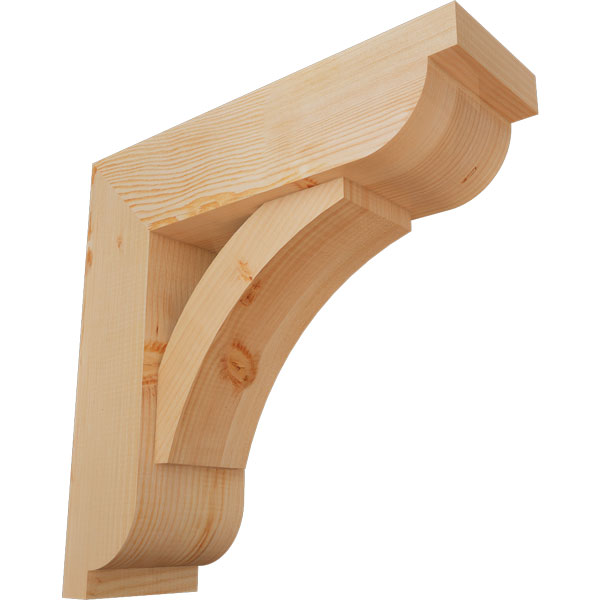 Ekena Millwork BKT0806X24X24THR02SDF