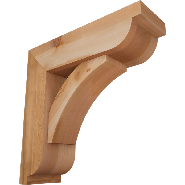 Ekena Millwork BKT0806X24X24THR02SWR