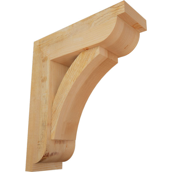 Ekena Millwork BKT0806X24X28THR02RDF
