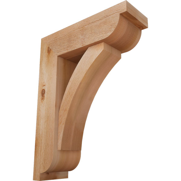 Ekena Millwork BKT0806X24X32THR02RWR