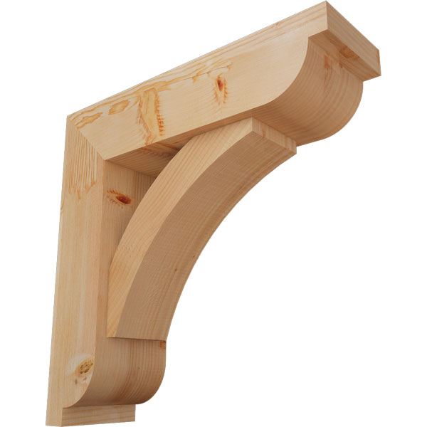 Ekena Millwork BKT0806X26X26THR02SDF
