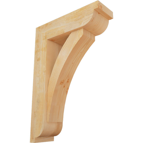 Ekena Millwork BKT0806X26X38THR02RDF