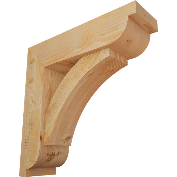 Ekena Millwork BKT0806X28X28THR02RDF