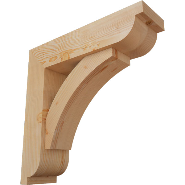 Ekena Millwork BKT0806X28X28THR02SDF