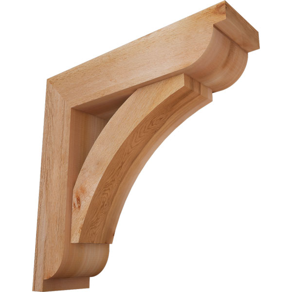 Ekena Millwork BKT0806X30X30THR02RWR