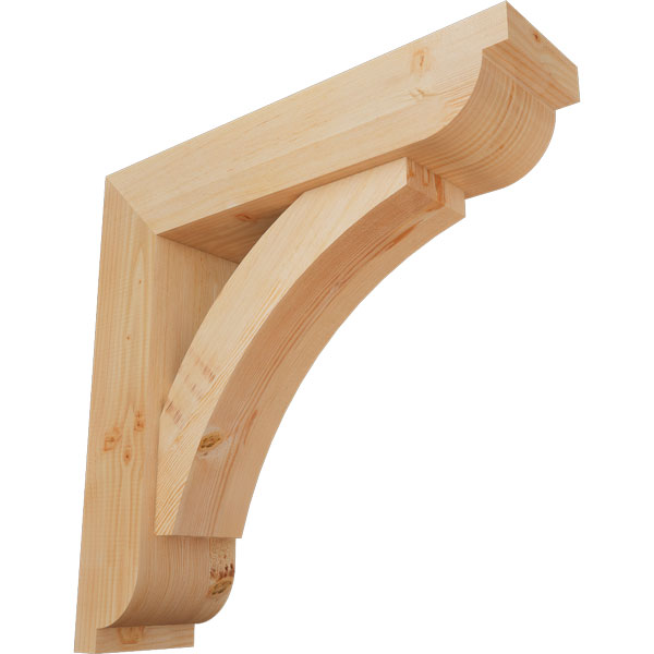 Ekena Millwork BKT0806X30X30THR02SDF