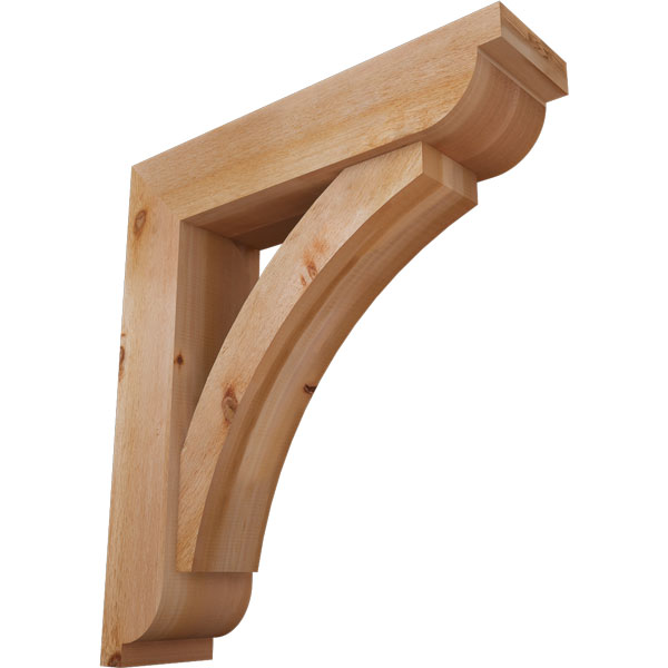 Ekena Millwork BKT0806X32X36THR02RWR