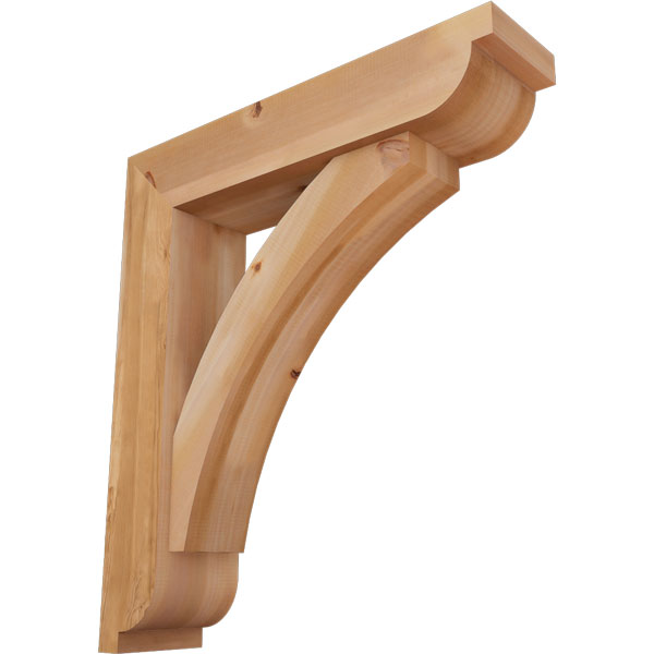 Ekena Millwork BKT0806X32X36THR02SWR