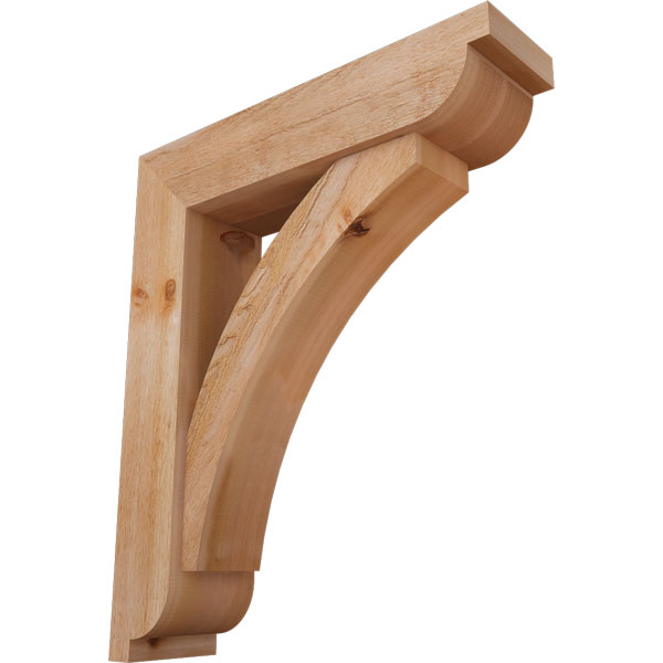 Ekena Millwork BKT0806X32X38THR02RWR