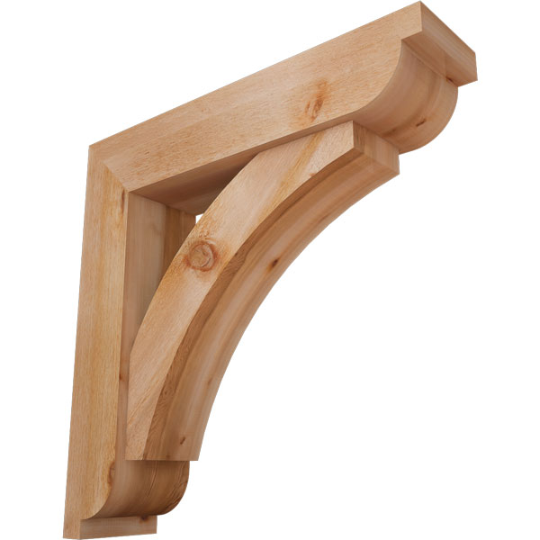 Ekena Millwork BKT0806X34X34THR02RWR