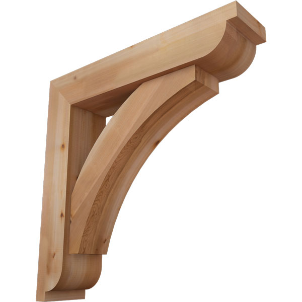 Ekena Millwork BKT0806X34X34THR02SWR
