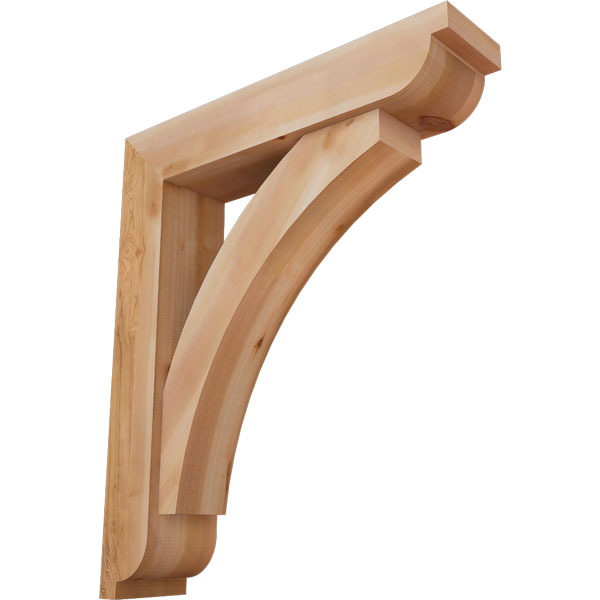 Ekena Millwork BKT0806X34X40THR02SWR