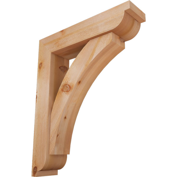 Ekena Millwork BKT0806X34X42THR02RWR