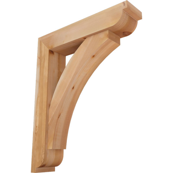 Ekena Millwork BKT0806X34X42THR02SWR