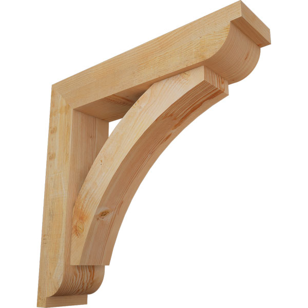 Ekena Millwork BKT0806X36X36THR02RDF
