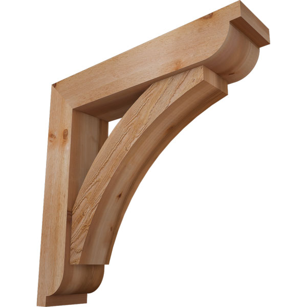 Ekena Millwork BKT0806X36X36THR02RWR