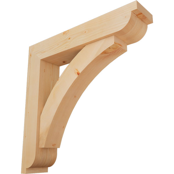 Ekena Millwork BKT0806X36X36THR02SDF