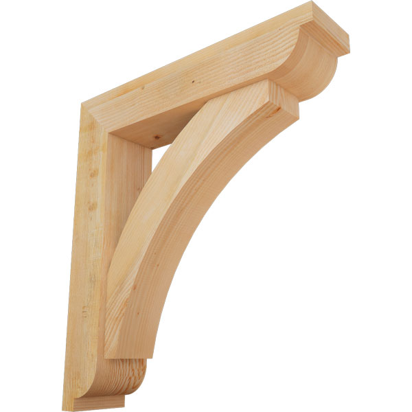 Ekena Millwork BKT0806X36X40THR02RDF