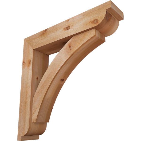 Ekena Millwork BKT0806X38X38THR02RWR