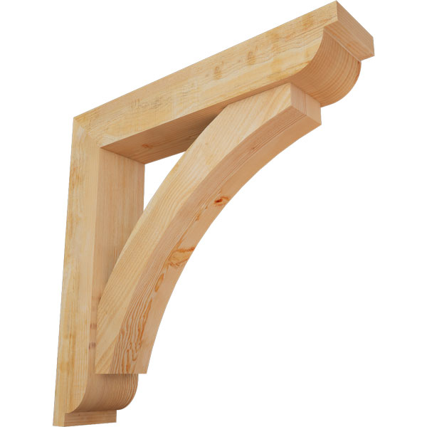 Ekena Millwork BKT0806X40X40THR02RDF