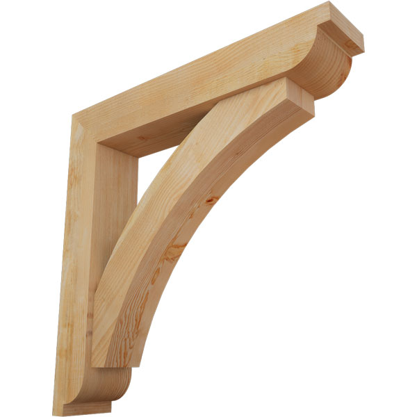 Ekena Millwork BKT0806X42X42THR02RDF
